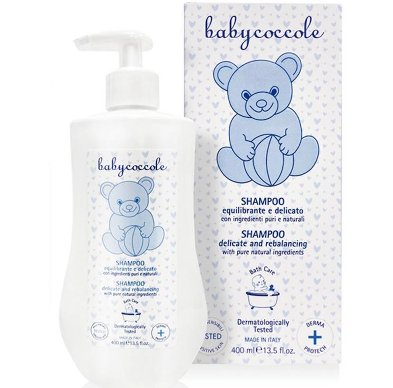 شامپو سر و بدن بیبی کوکول baby coccoleمیل400