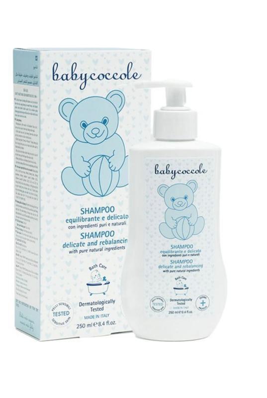 شامپو سر کودک 250 میل بیبی کوکول Baby Coccole