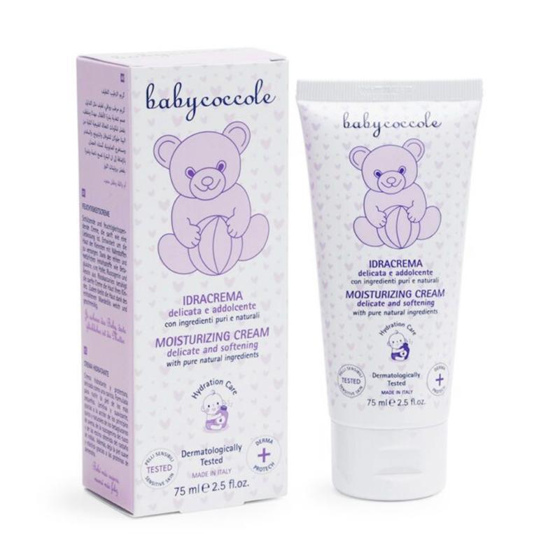 کرم مرطوب کننده بی بی کوکول babycoccole