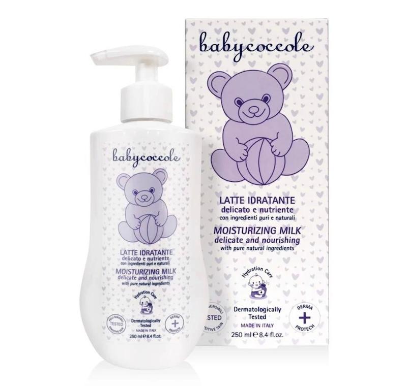 لوسیون بدن مرطوب کننده ۲۵۰ میل بی بی کوکول Baby Coccole