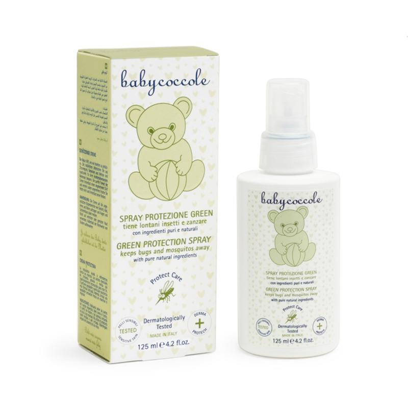 اسپری ضدگزش حشرات 125 میل بی بی کوکول babycoccole
