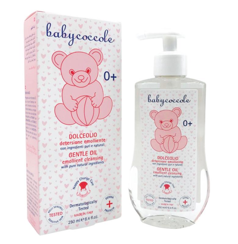 روغن مرطوب کننده ۲۵۰میل بی بی کوکول BabyCoccole