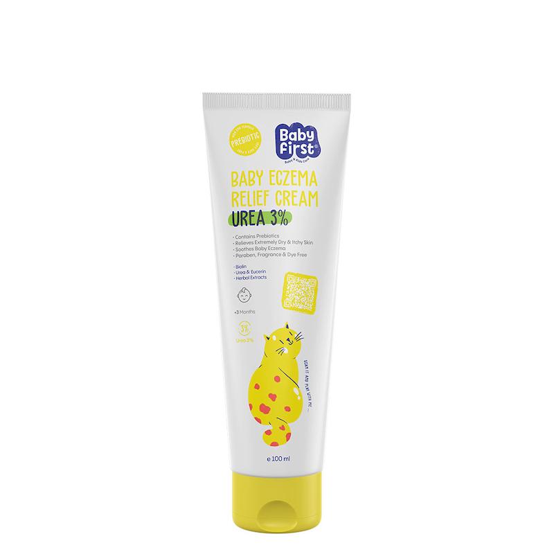 کرم نرم کننده کودک بیبی فرست حاوی 3% اوره و اوسرین حجم 100 میل