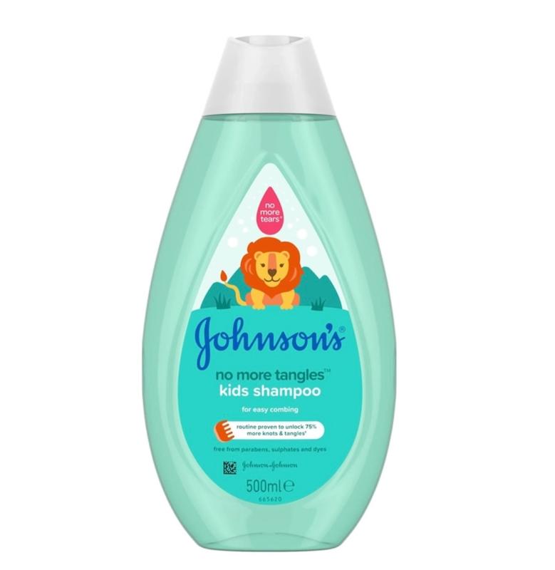 شامپو سر گره باز کن جانسون 500 میل Johnsons