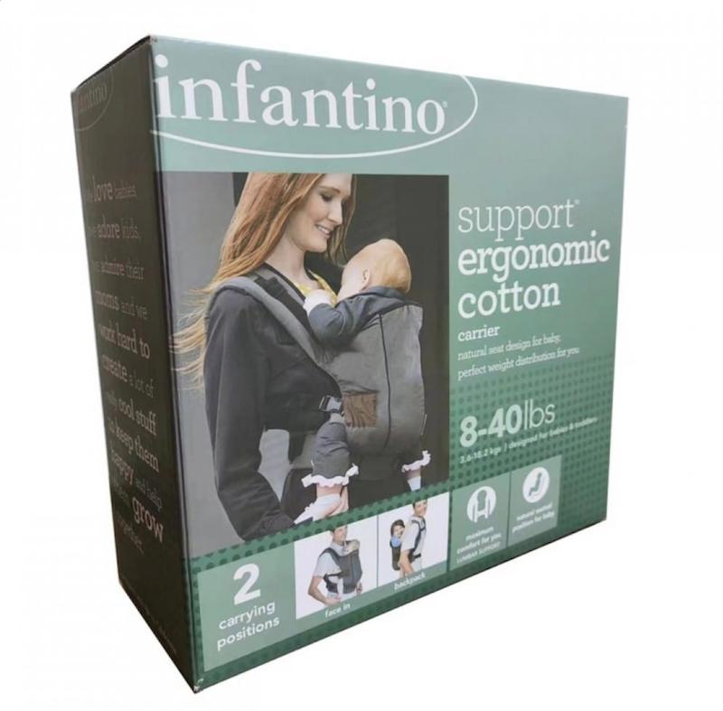 آغوشی اورجینال 8-40 Infantino مدل supprt رنگ سبز کله غازی