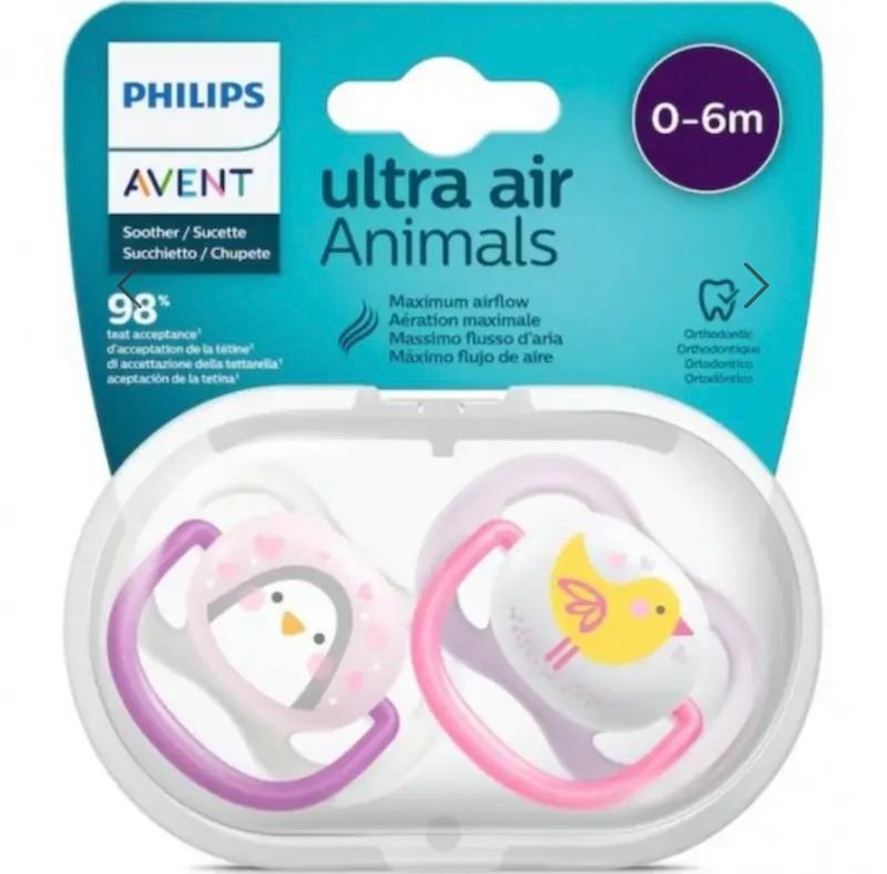 پستانک اونت ارتودنسی ۰-۶ ماه Ultrasoft اونت دو عددی