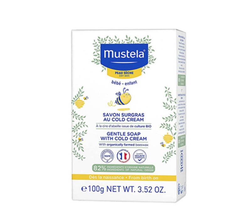 صابون کلد کرم ۱۰۰ گرمی موستلا Mustela