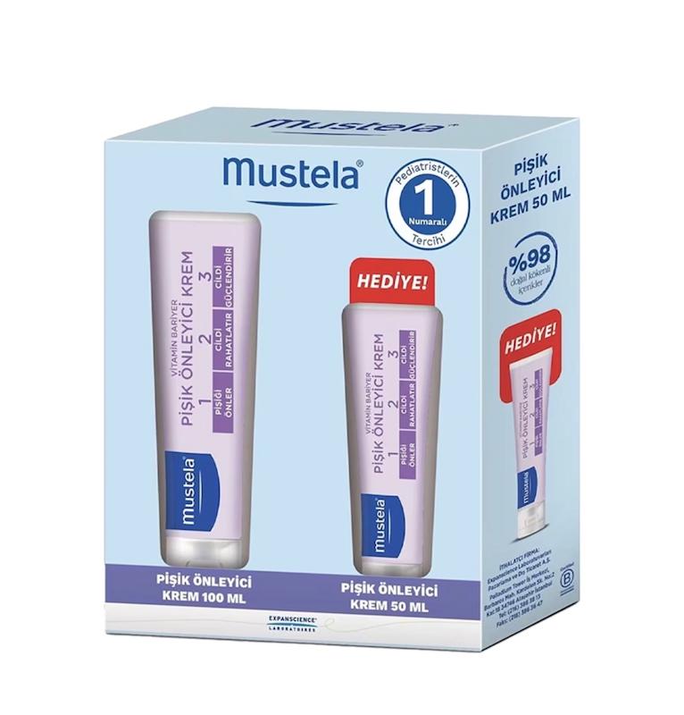 کرم سوختگی بریر موستلا mustela 123