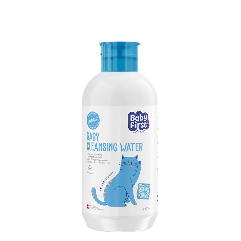 محلول پاک کننده کودک بیبی فرست حجم 400 میل