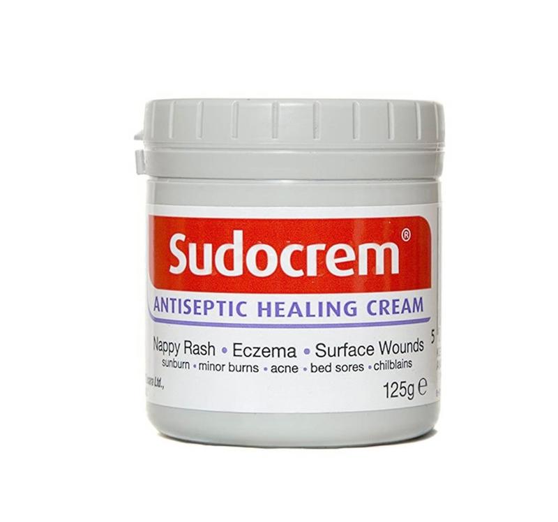سودوکرم سوختگی پای نوزاد 125میل Sudocrem