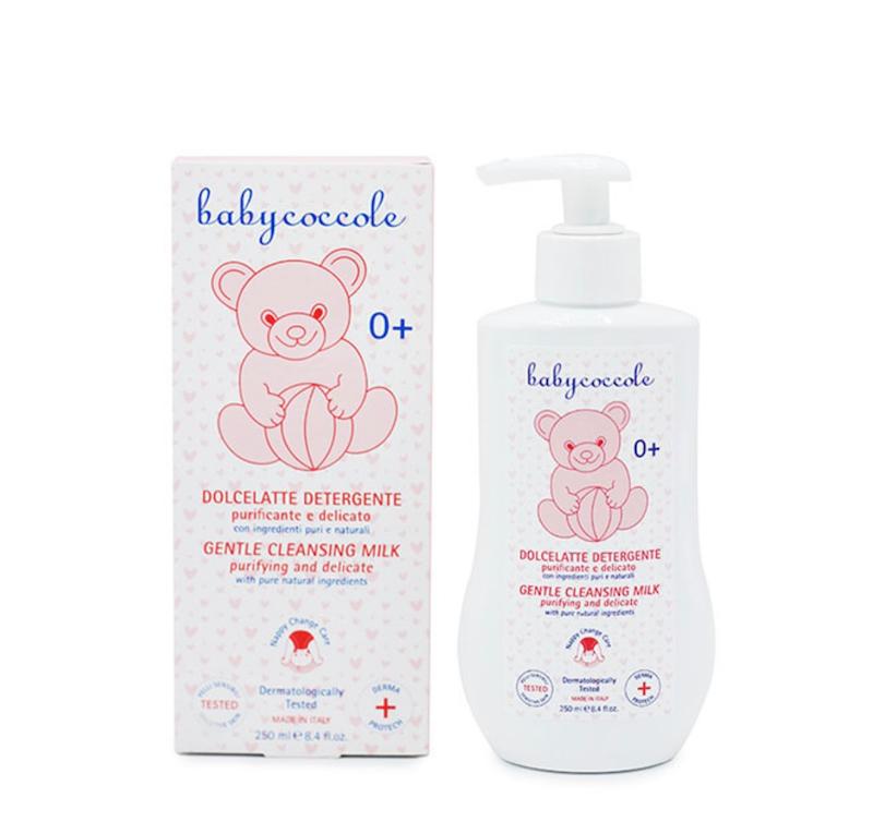 لوسیون شیر پاک کن و تمیز کننده ۲۵۰ میل بی بی کوکول baby coccole