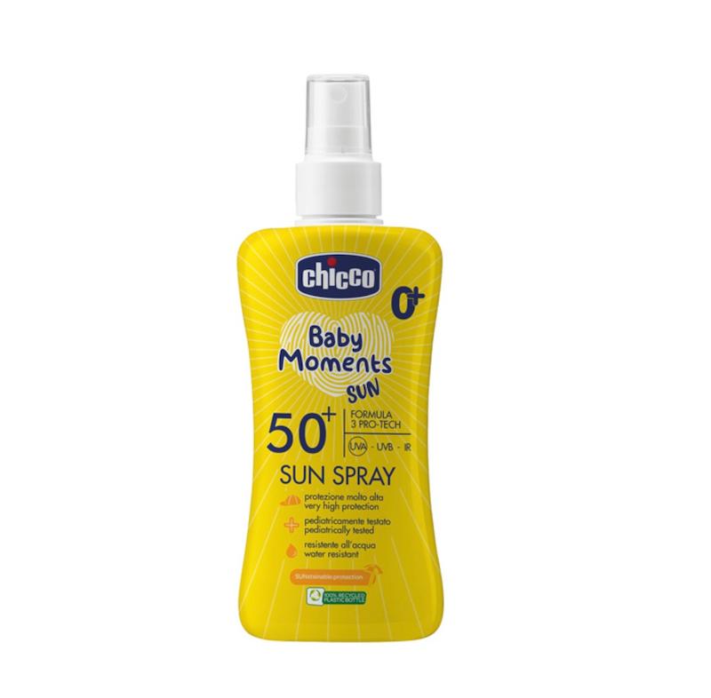 اسپری ضدآفتاب 150میل spf50 چیکو (اورجینال)