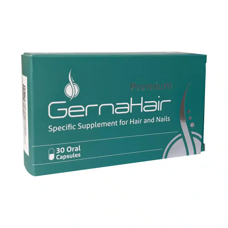 گرناهیر (قرص جلوگیری از سفیدی مو) Adrian Gernahair Premium 30 Oral Capsules