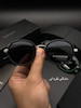 عینک گرد مینیمال 0538