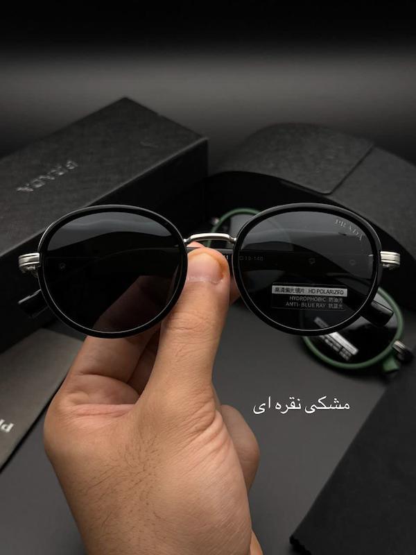 عینک گرد مینیمال 0538