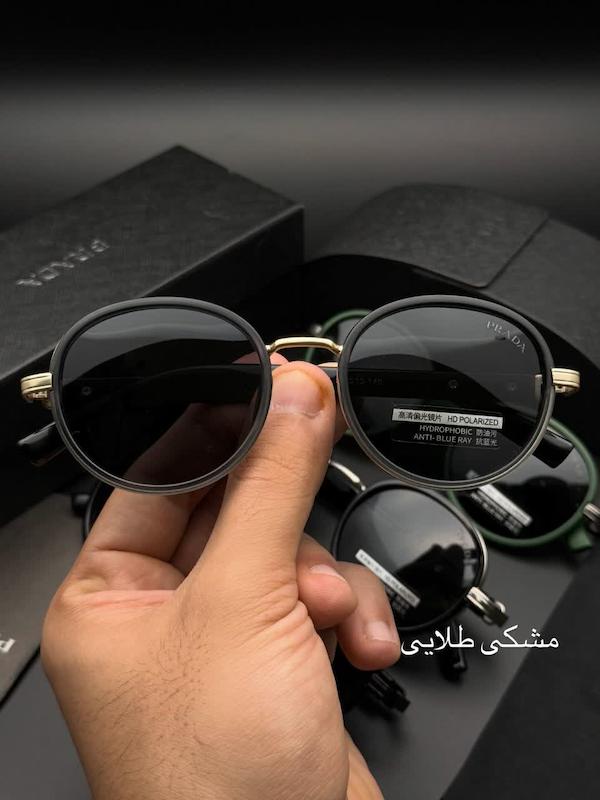 عینک گرد مینیمال 0538
