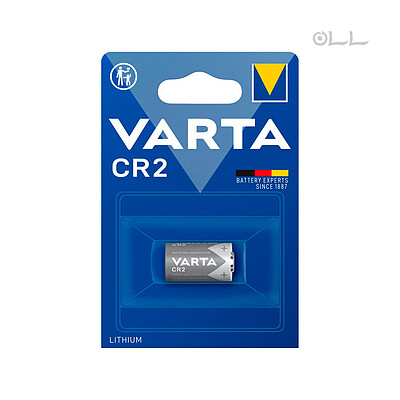 باتری لیتیومی حرفه ای وارتا مدل Varta Professional Lithium CR2 3V