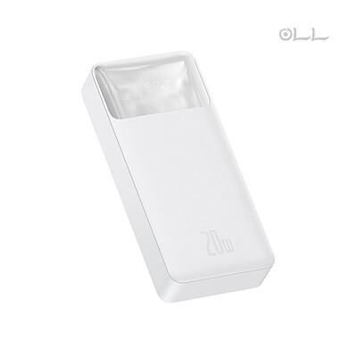 پاور بانک باسئوس مدل Baseus Bipow PPDML-M02 20W QC3.0 PD 20000 mAh