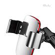 پایه نگهدارنده موبایل باسئوس مدل (SUYL-J0S) Baseus Metal Age Gravity Car Mount