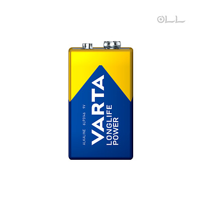 باتری کتابی وارتا مدل  Varta Longlife Power 9V