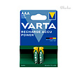 باتری نیم قلمی قابل شارژ وارتا مدل Varta Recharge Accu Power AAA 800mAh