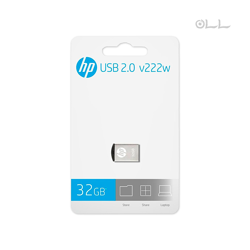 فلش مموری اچ پی مدل hp V222W ظرفیت 32 گیگابایت