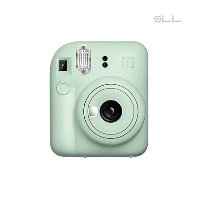 دوربین چاپ فوری Instax Mini 12 فوجی فیلم / Mint Green