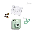 دوربین چاپ فوری Instax Mini 12 فوجی فیلم / Mint Green