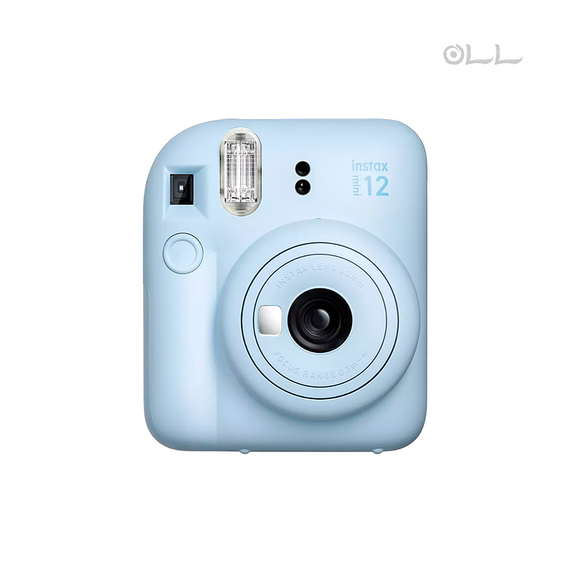 دوربین چاپ فوری Instax Mini 12 فوجی فیلم / Pastel Blue