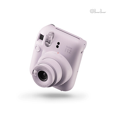 دوربین چاپ فوری Instax Mini 12 فوجی فیلم / Lilac Purple