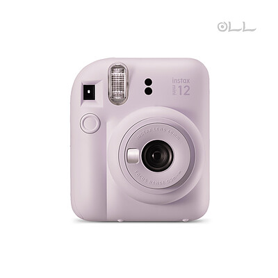 دوربین چاپ فوری Instax Mini 12 فوجی فیلم / Lilac Purple