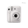 دوربین چاپ فوری Instax Mini 12 فوجی فیلم / Clay White