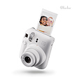 دوربین چاپ فوری Instax Mini 12 فوجی فیلم / Clay White