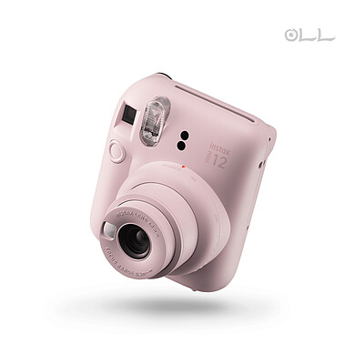 دوربین چاپ فوری Instax Mini 12 فوجی فیلم / Blossom Pink