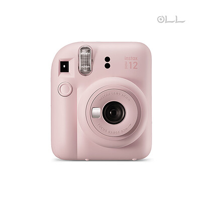 دوربین چاپ فوری Instax Mini 12 فوجی فیلم / Blossom Pink