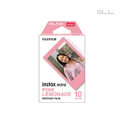 فیلم دوربین Instax Mini Pink Lemonade فوجی فیلم