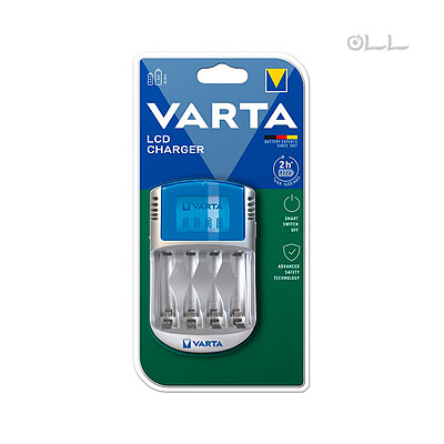 شارژر باتری وارتا مدل Varta LCD Charger