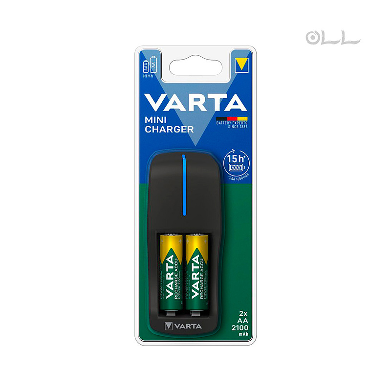 شارژر باتری وارتا مدل Varta Mini Charger