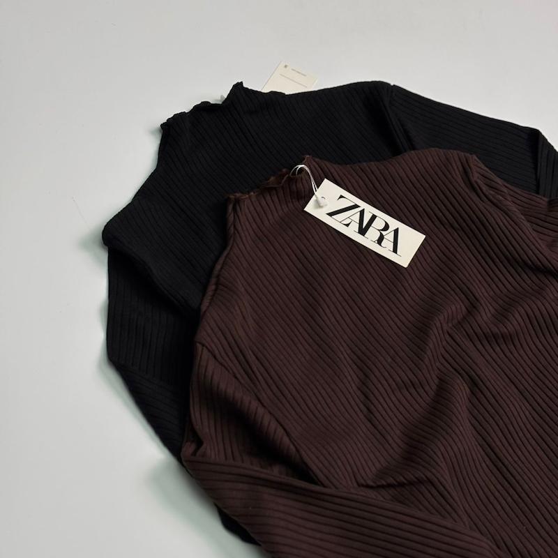 بلوز یقه ایستاده کد: 4007