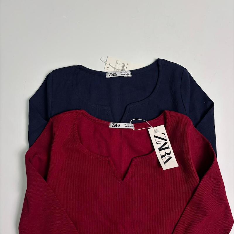 بلوز یقه کوبایی کد: 4001