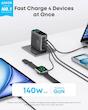 شارژر دیواری 140 وات انکر مدل A2697 به همراه کابل USB-C به طول 1.5 متر