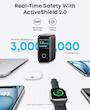شارژر دیواری 140 وات انکر مدل A2697 به همراه کابل USB-C به طول 1.5 متر