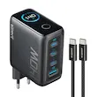 شارژر دیواری 140 وات انکر مدل A2697 به همراه کابل USB-C به طول 1.5 متر
