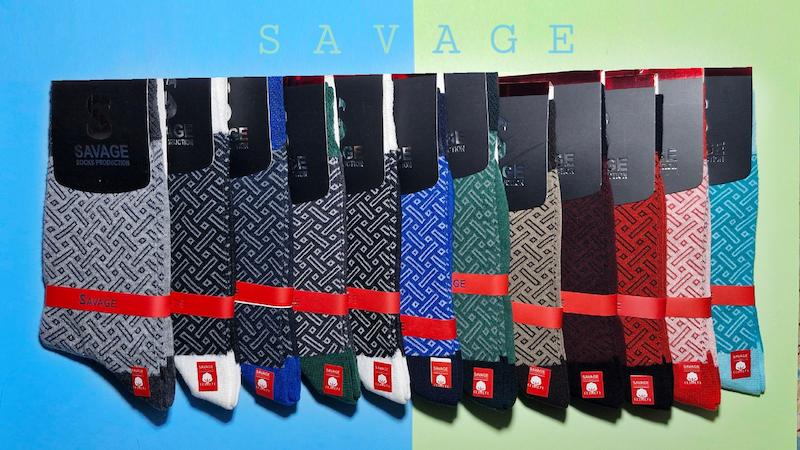 جوراب ساق بلند مردانه طرح تدی