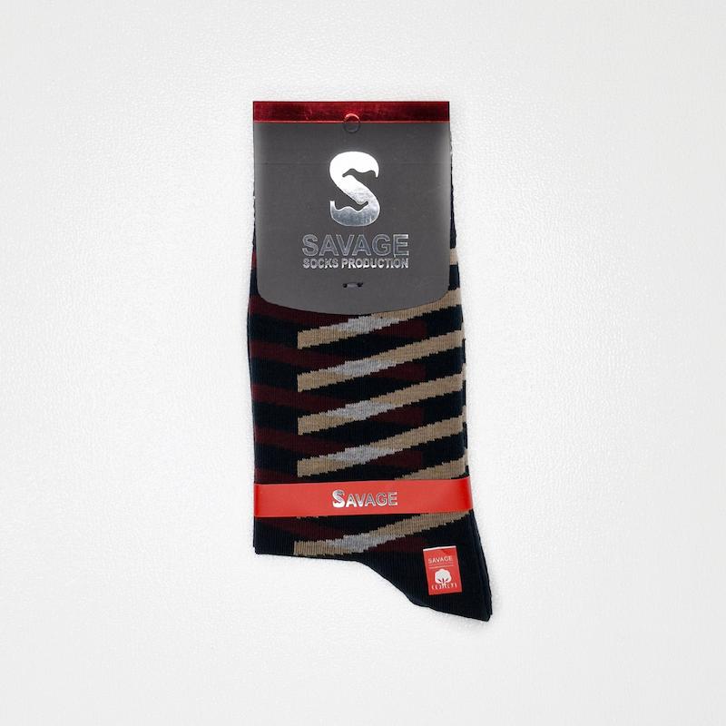 جوراب ساق بلند مردانه طرح لوکاس