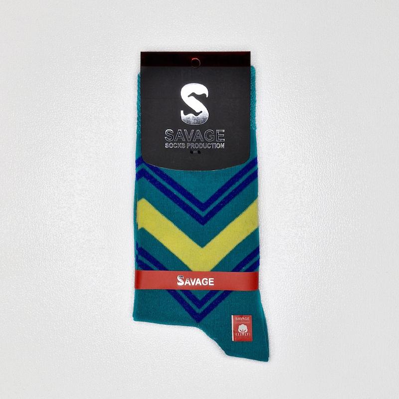 جوراب ساق بلند مردانه طرح سورن