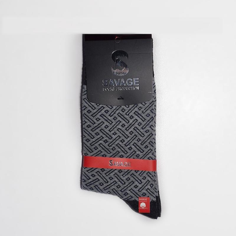 جوراب ساق بلند مردانه طرح تدی