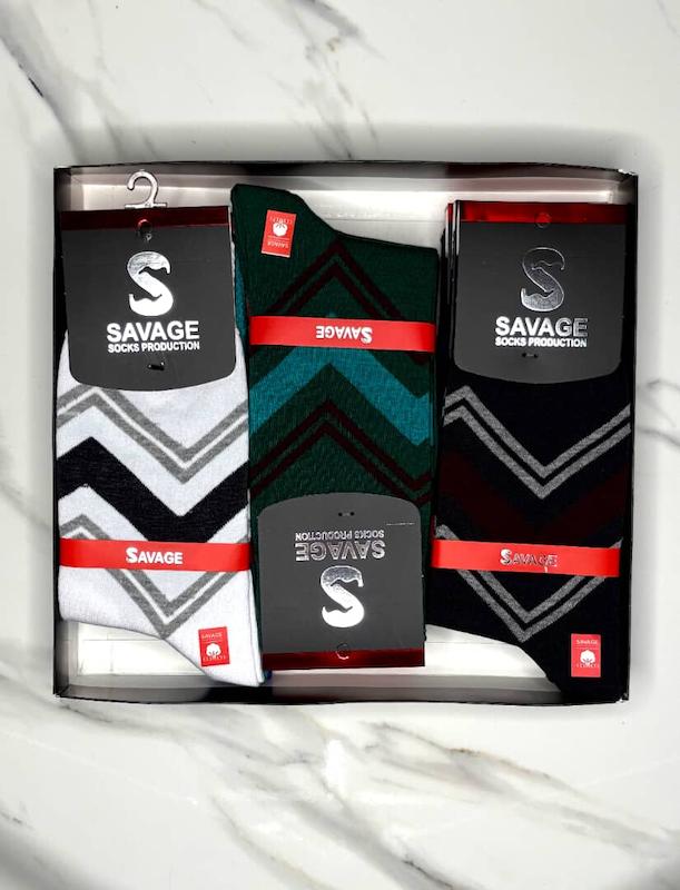 جوراب ساق بلند مردانه طرح سورن