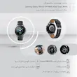 ساعت هوشمند سامسونگ مدل Galaxy Watch3 SM-R840 45mm بند چرمی