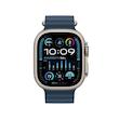 ساعت هوشمند اپل مدل Ultra 2 Titanium Case Ocean Band 49mm، 